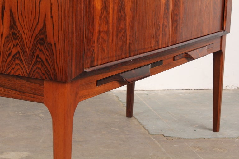 Mid-20th Century Kurt Ostervig Rosewood Mid Century Bar
