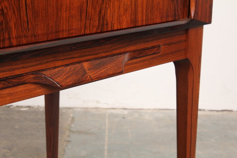 Kurt Ostervig Rosewood Mid Century Bar 2