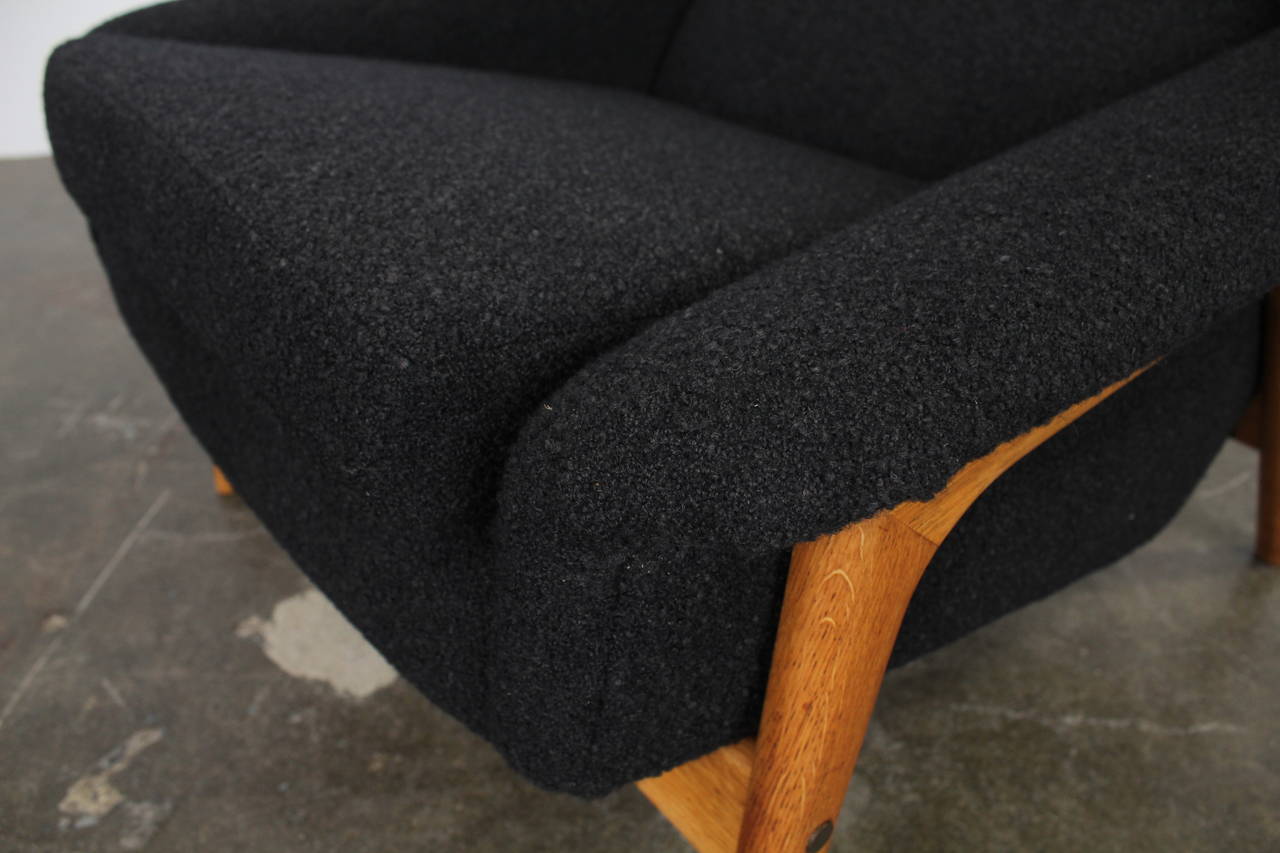 Folke Ohlsson for DUX Tall Back Lounge Chair 2