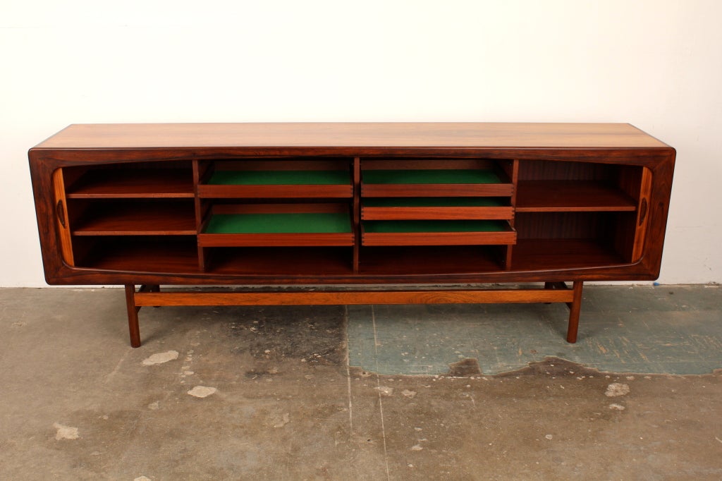 Rosewood Sideboard by Arne Vodder