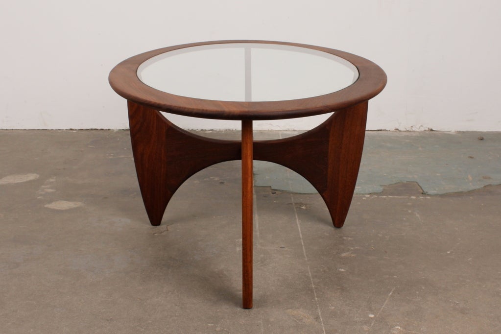 Mid-Century Modern Mid Century Modern Oval Coffee Table by VB Wilkins for G Plan