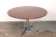 Knoll style dining table