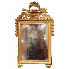 Provencal Louis XVI mirror
