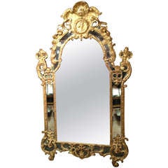 Exceptional 18th French Mirror