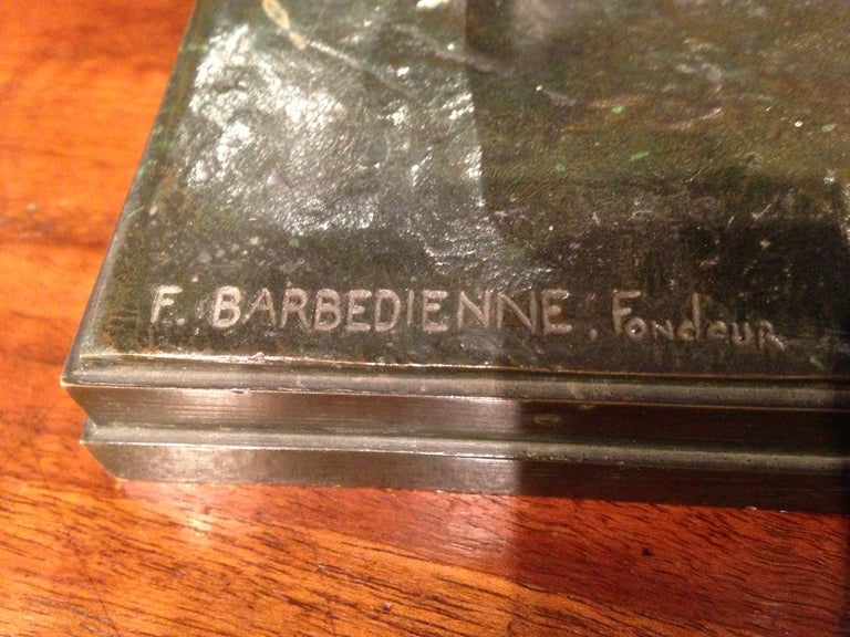 Bronze Barye: 