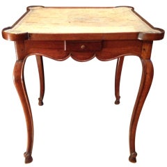 French Fine 18th Game Table