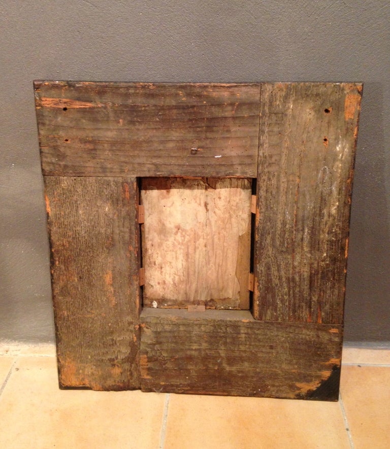 17th french marquetry mirror 1