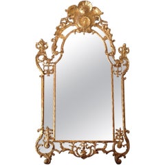 Antique French Fine 18th Mirror