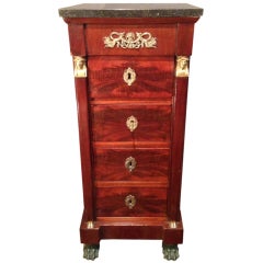 French Fine 19th Chest Of Drawers