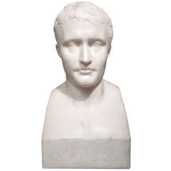 Empire French Bust of Napoleon after Chaudet