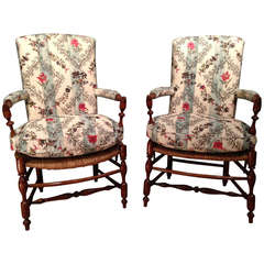 18th Century French Provence Armchairs