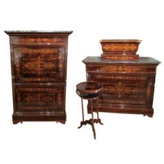 Charles X living room set