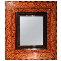 17th c. French Fine Mirror, Louis XIV Period