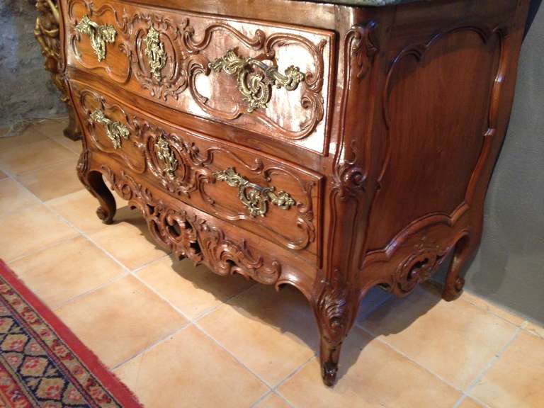 Louis XV 18th French Provence Commode
