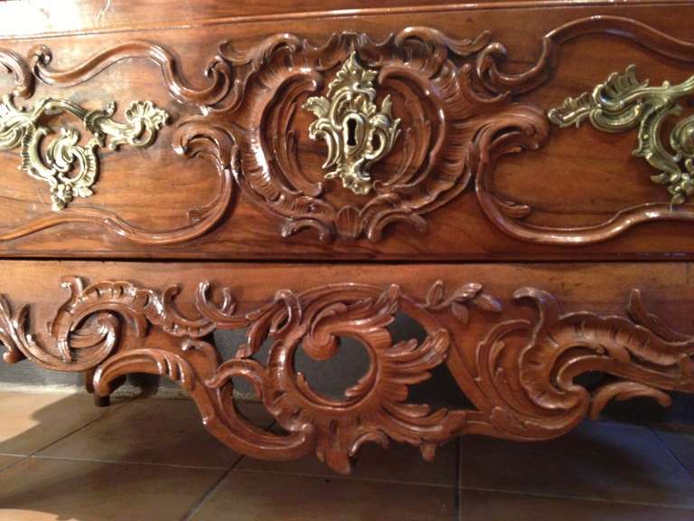 18th Century and Earlier 18th French Provence Commode