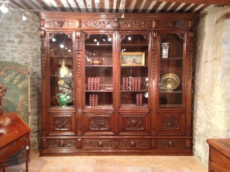 Fine French 19th Bookcases/showcases