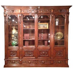 Fine French 19th Bookcases/showcases