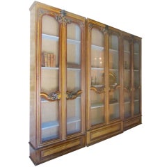 Provence bookcases