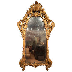 18th Century Fine Italian Mirror