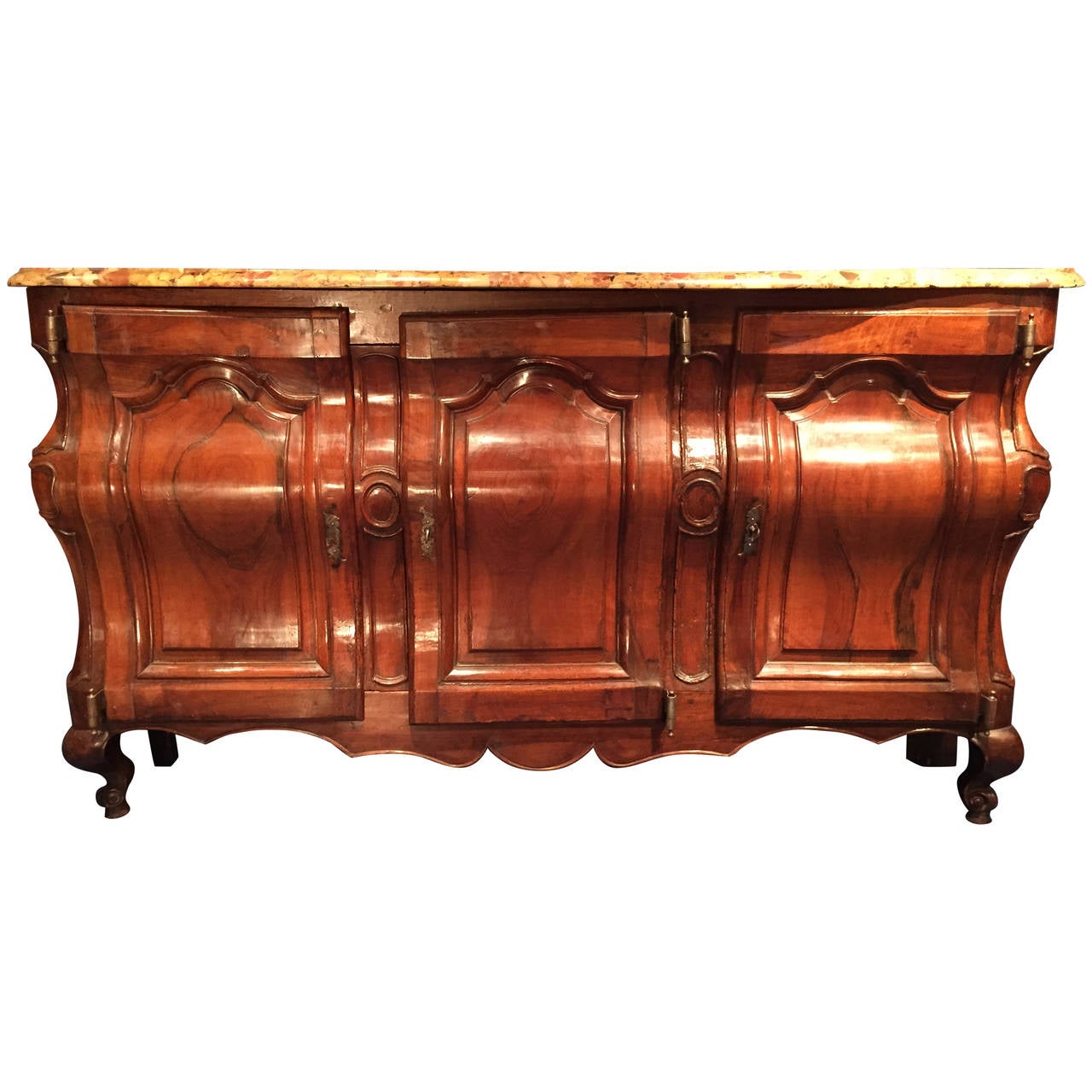 French 18th Century Louis XV "Enfilade" For Sale