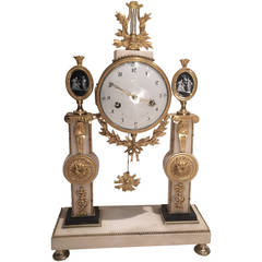 Parisian Fine Clock , Louis XVI Period, circa 1780
