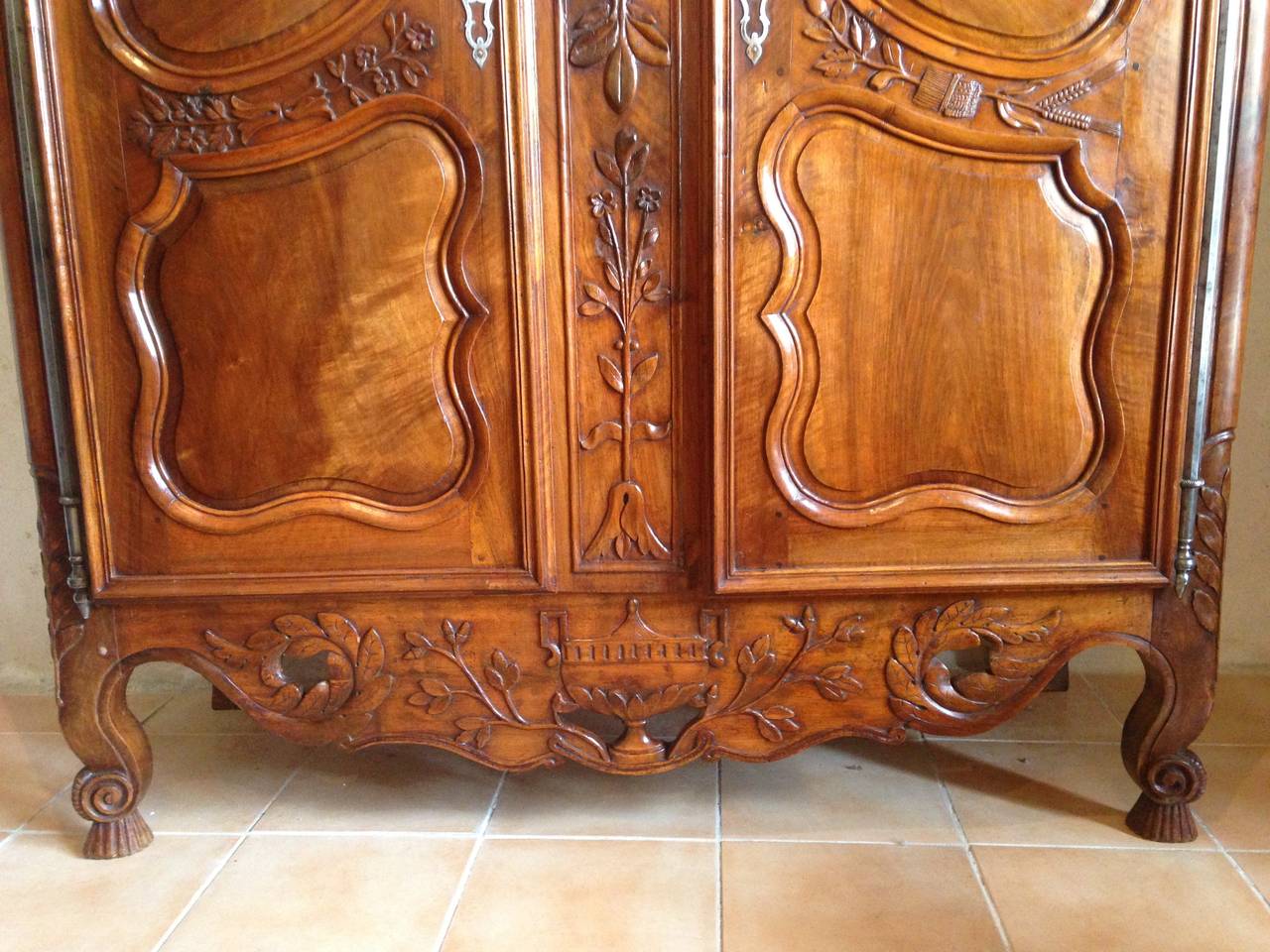 french wedding armoire