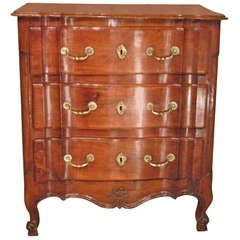Antique Small French fine 18th.C commode