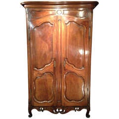 French fine 18th c.Louis XV Provence Armoire