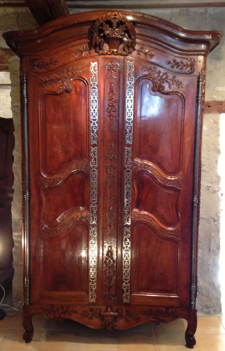 18th Century Arlesian Wedding Cabinet