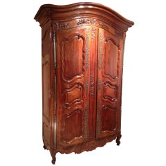 French Provence maried armoire