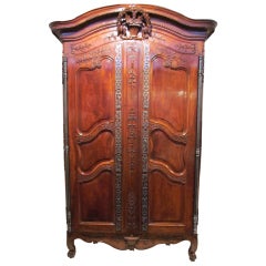Antique French Fine Armoire