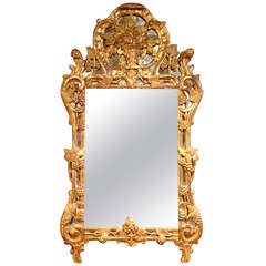 18 th c. Provence Mirror