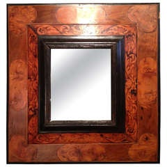 17 th c. French Louis XIV Protestants Mirror