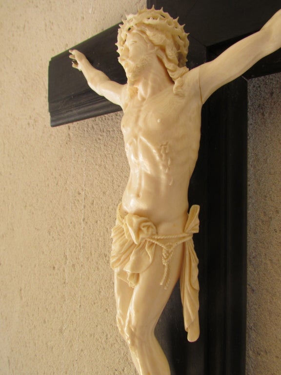 Ivory Crucifix 3