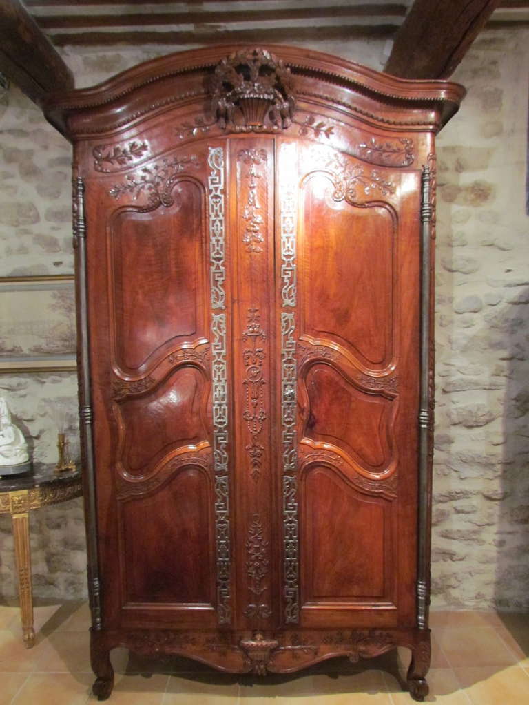 18th Provence Wedding Armoire
