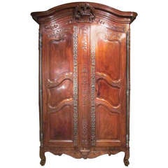 18th Provence Wedding Armoire