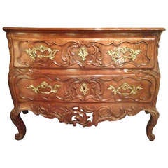 Antique Exceptional French Provence (Nîmes) Commode Louis XV