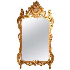 18th c. French Provence Mirror