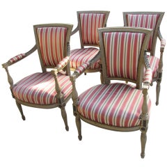 Set Of Four Armchairs