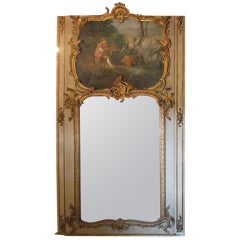 Provence Louis XV trumeau