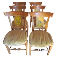 Used Set of 6 chairs