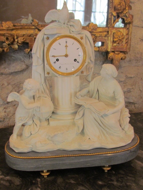 Louis XVI Clock