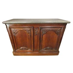 Hunting régence buffet