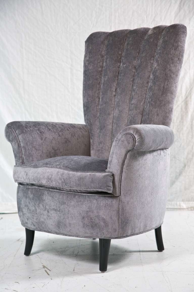 Osvaldo Borsani High-Back Lounge Chairs