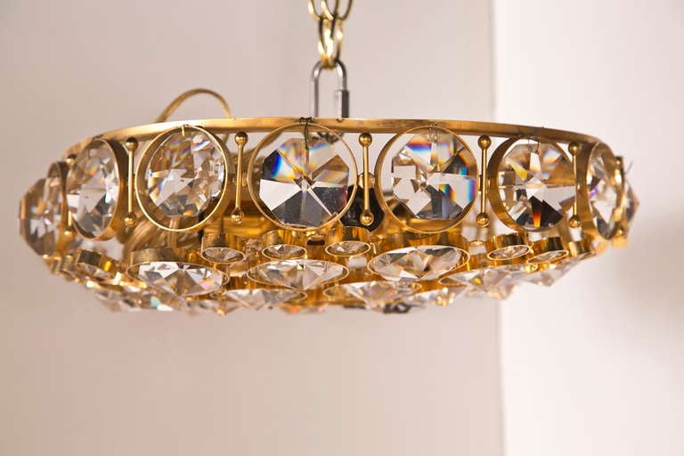 Sciolari Italy 1960's Chandelier