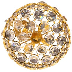 Vintage Sciolari Italy 1960
s Chandelier