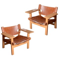 1959 "Spanish Chair" by Borge Morgensen