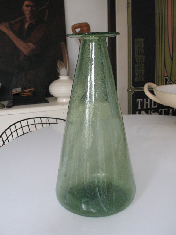 'Clutha' vase by George Walton for James Couper and Sons