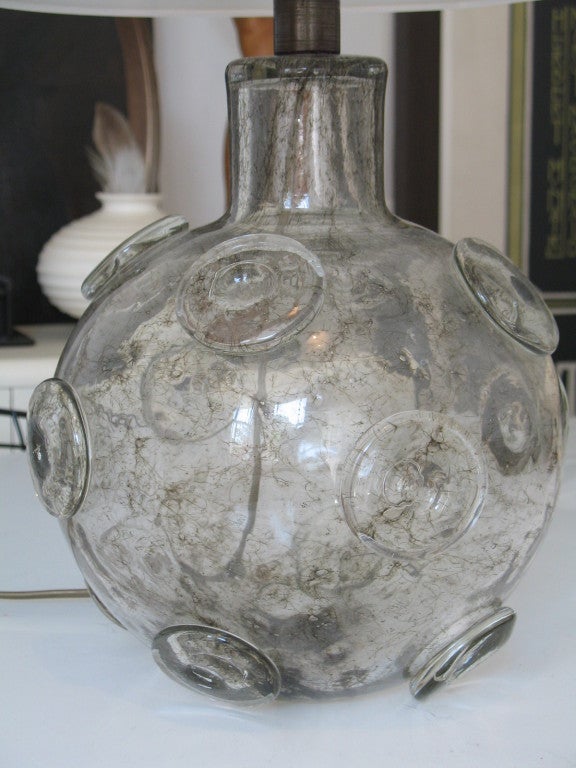Ercole Barovier Crepuscolo Lamp Base