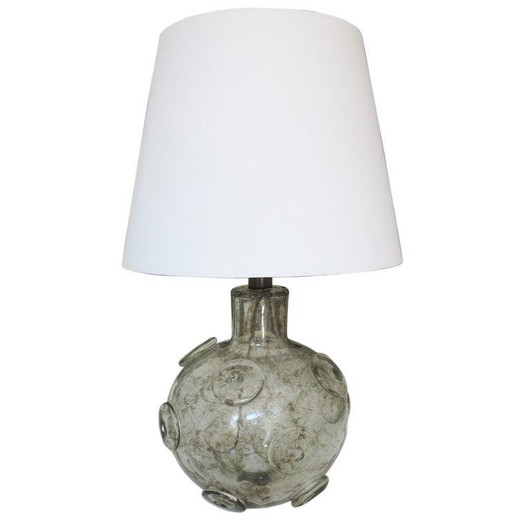 Ercole Barovier Crepuscolo Lamp Base For Sale